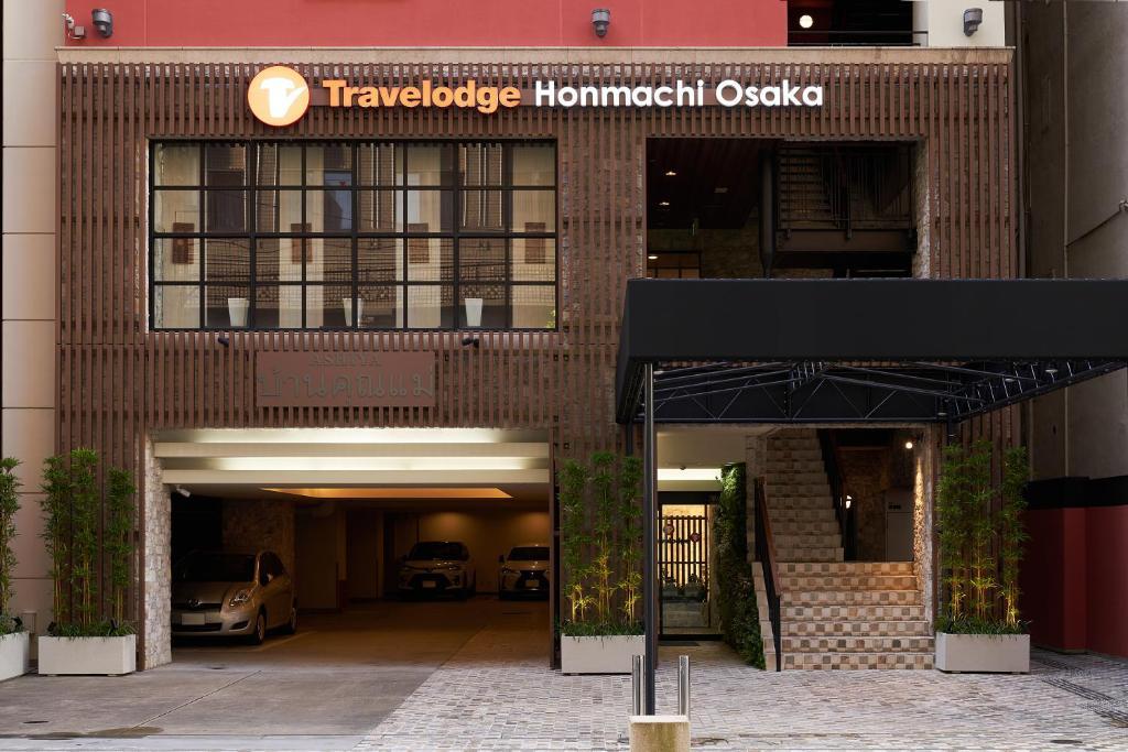 Travelodge Honmachi Osaka Esterno foto