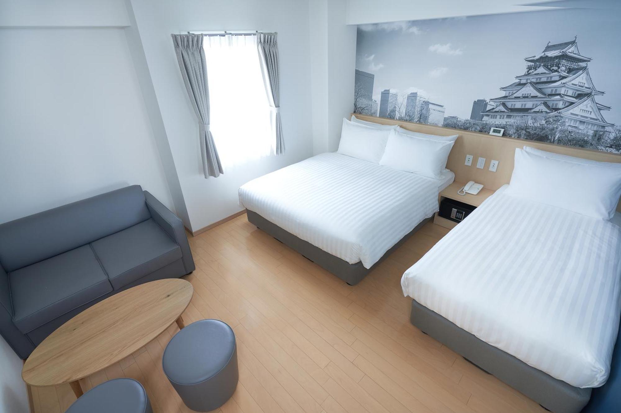 Travelodge Honmachi Osaka Esterno foto