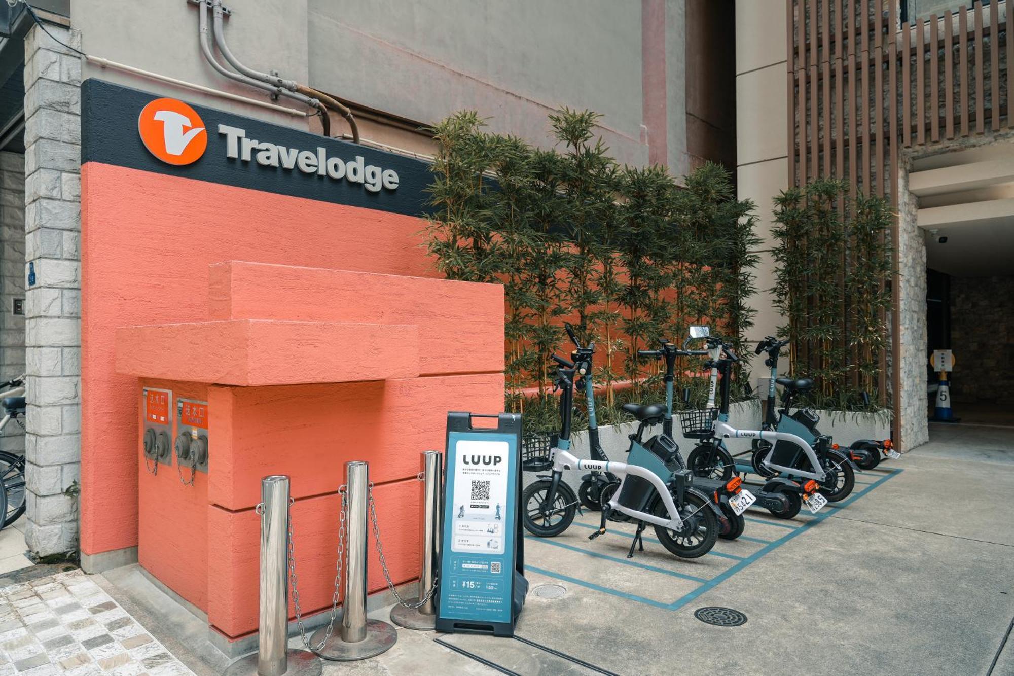 Travelodge Honmachi Osaka Esterno foto