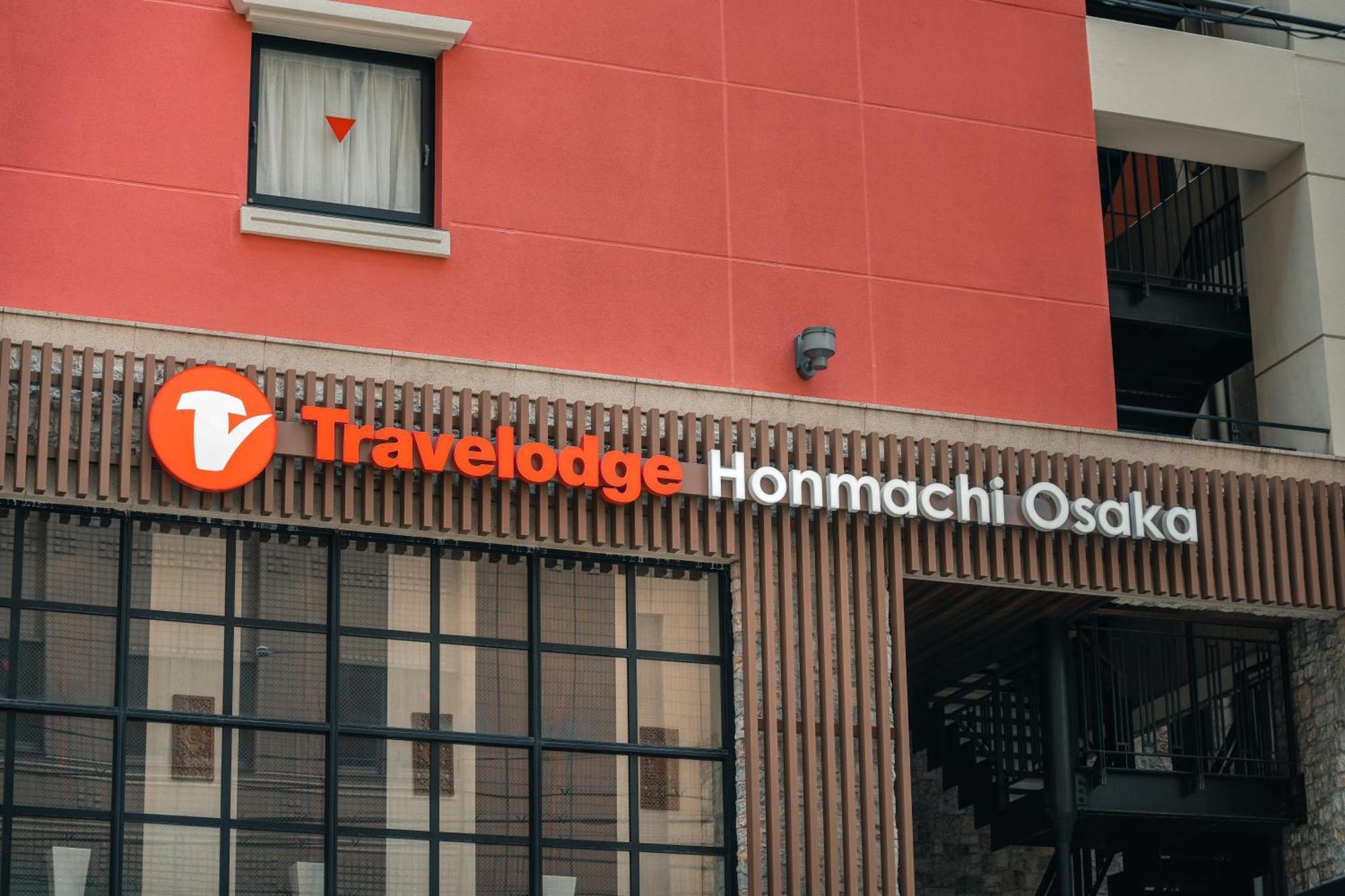 Travelodge Honmachi Osaka Esterno foto